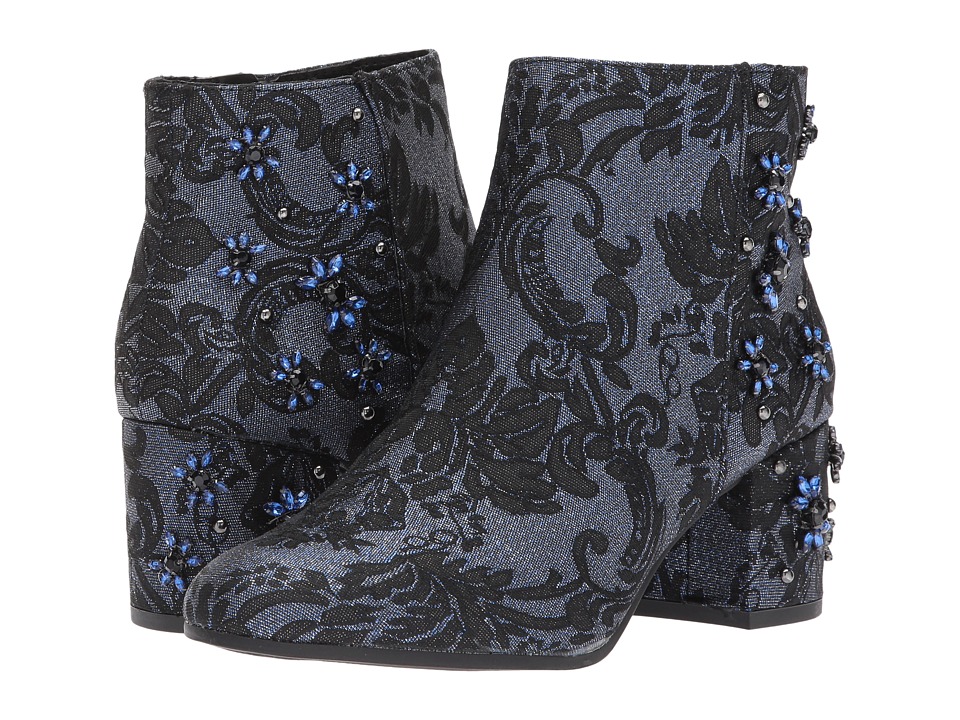 Circus by Sam Edelman Veruca (Blue Royal Floral Jacquard) Women