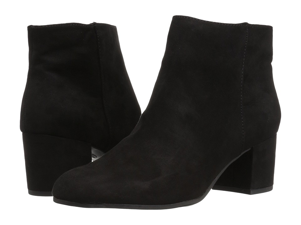 Circus by Sam Edelman Vikki (Black Microsuede) Women