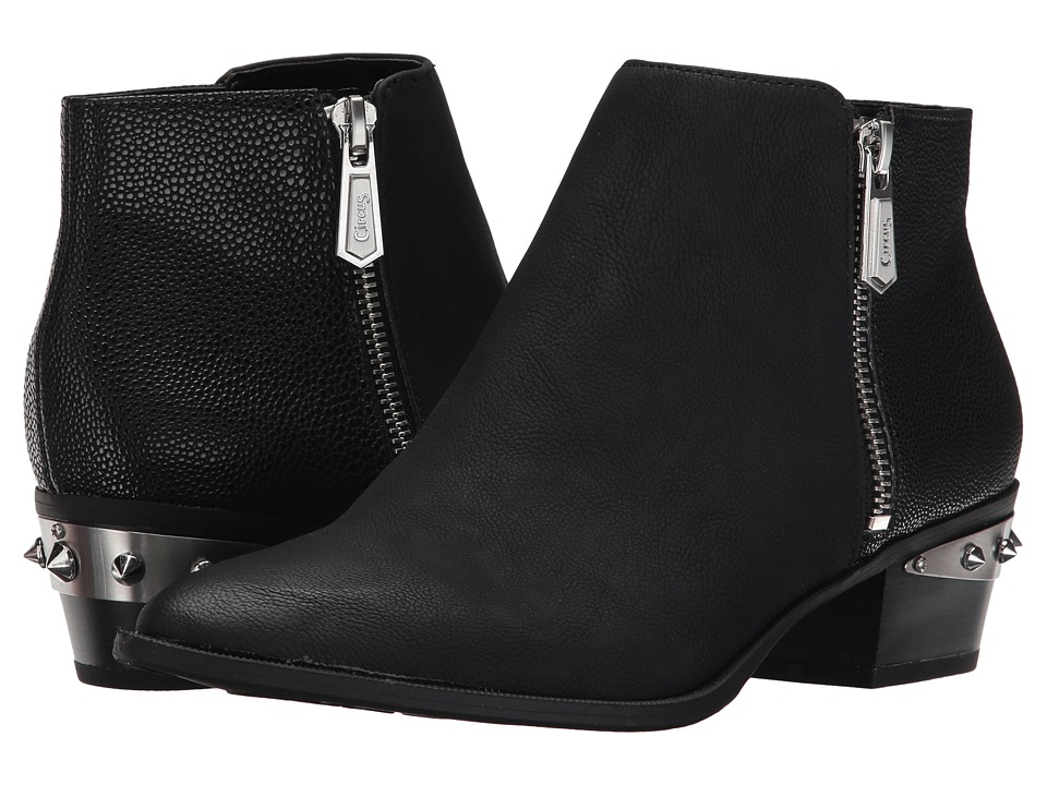 Circus by Sam Edelman Holt (Black Shrunken Nubuck 1) Women