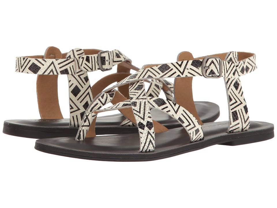 Lucky Brand Adinis (Black/White) Women