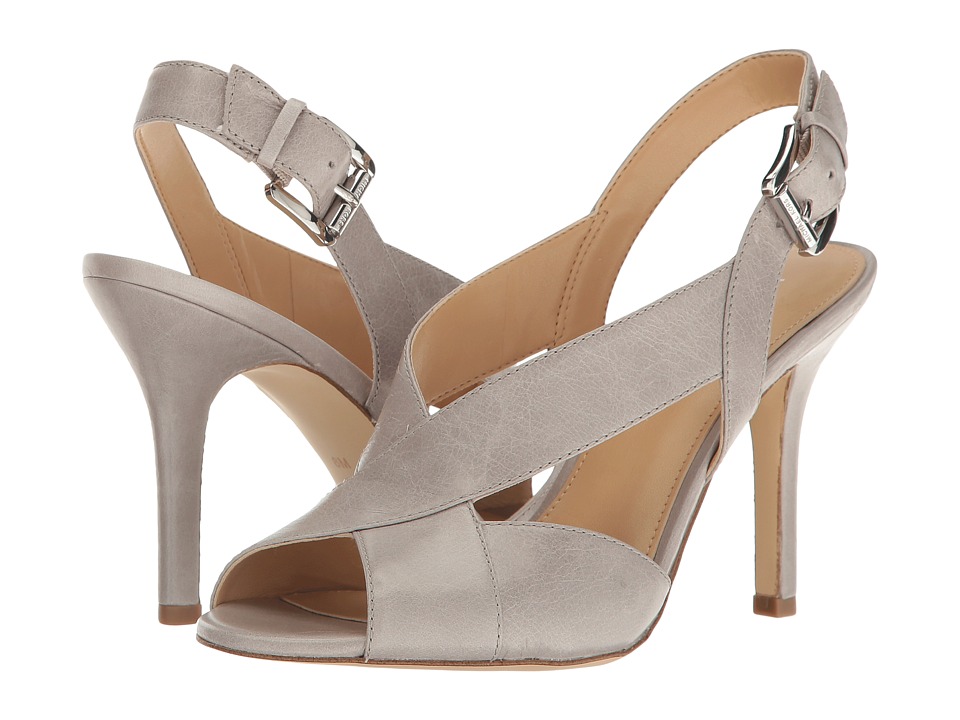 MICHAEL Michael Kors Becky Sandal (Pearl Grey) Women