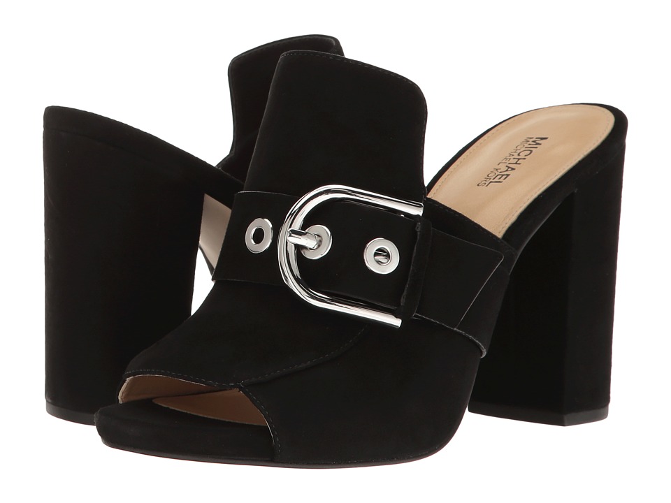 MICHAEL Michael Kors Cooper Mule (Black) Women