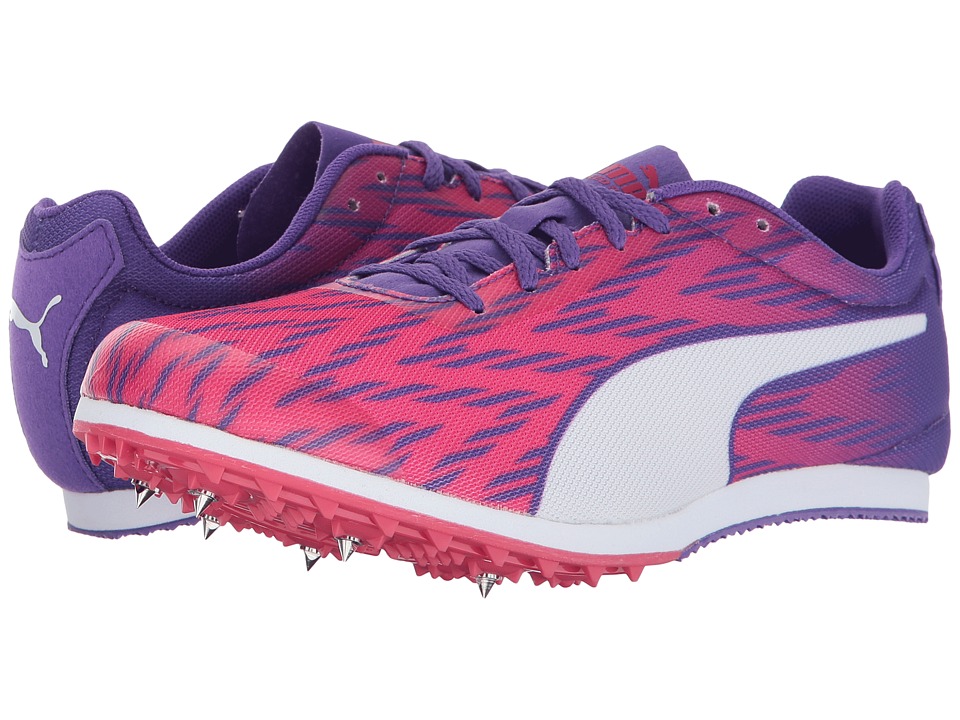 PUMA evoSPEED Star 5 (Sparkling Cosmo/Electric Purple/Puma White) Women