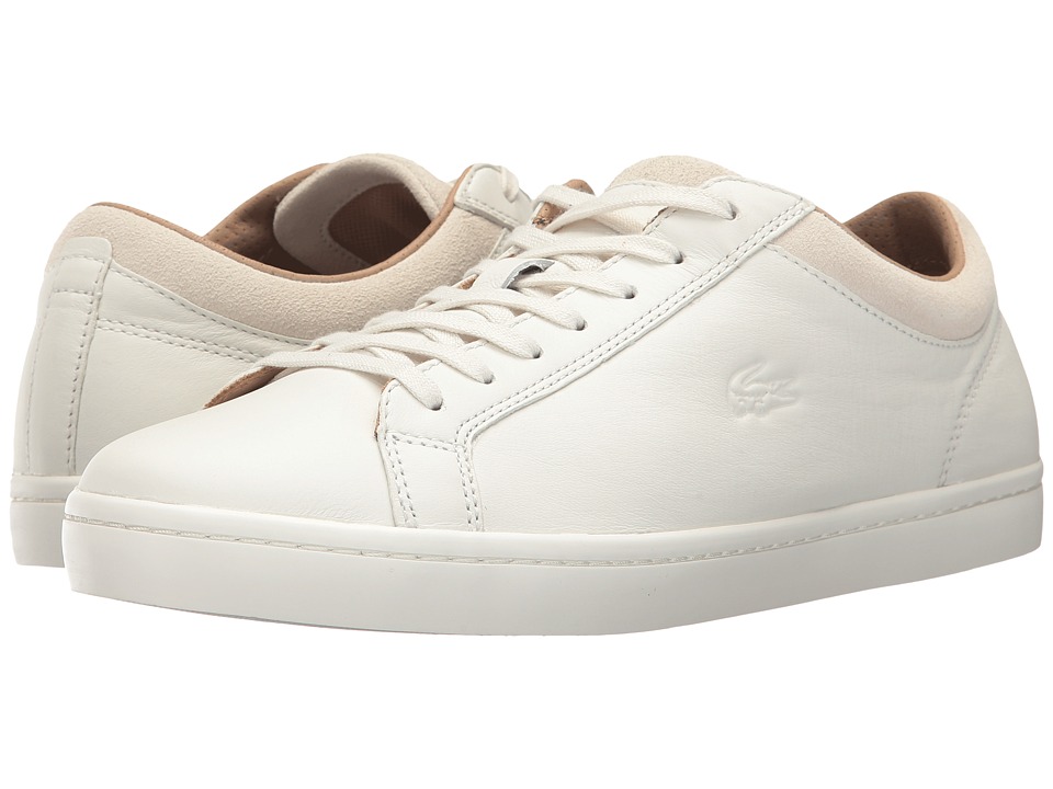 Lacoste Straighset CRF 2 (Off-White) Men