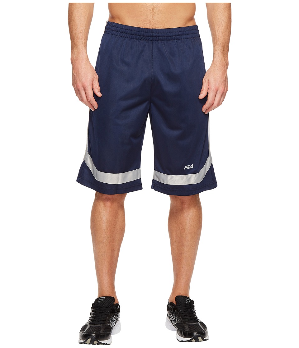 Fila Circuit Shorts (Navy/High-Rise) Men