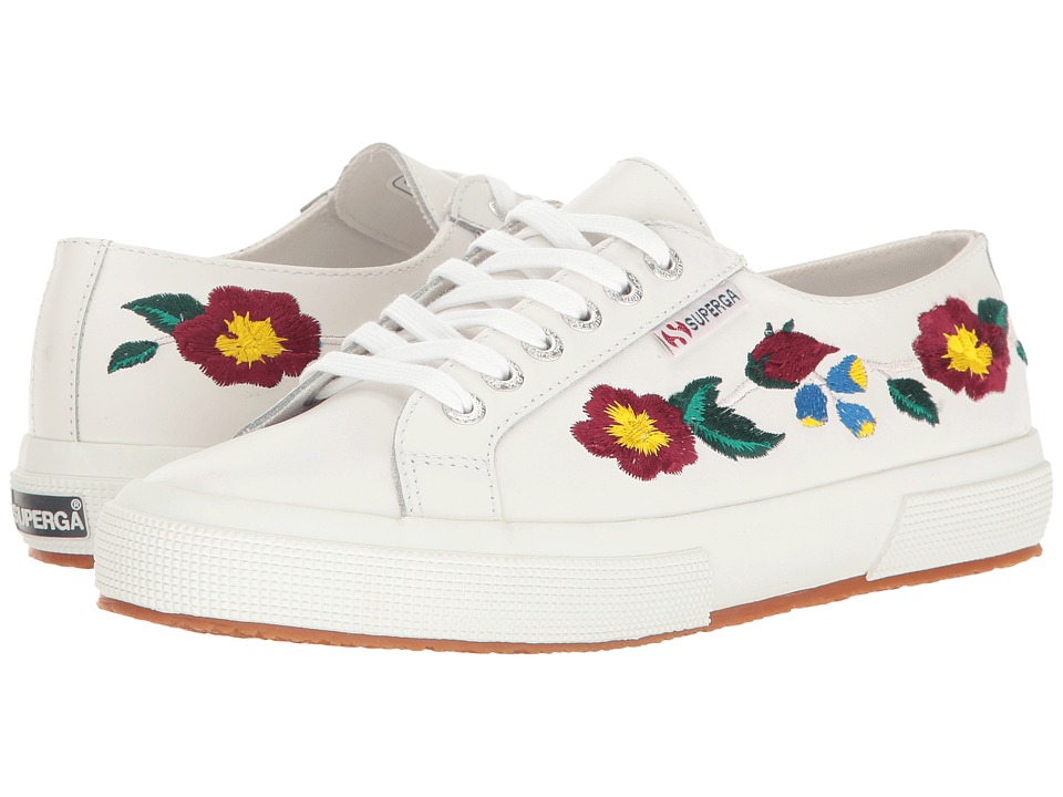 Superga 2750 Embleaw (White) Women