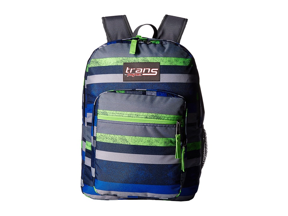 UPC 757969003039 product image for JanSport - Supermax (Navy Moonshine/Orange) Backpack Bags | upcitemdb.com
