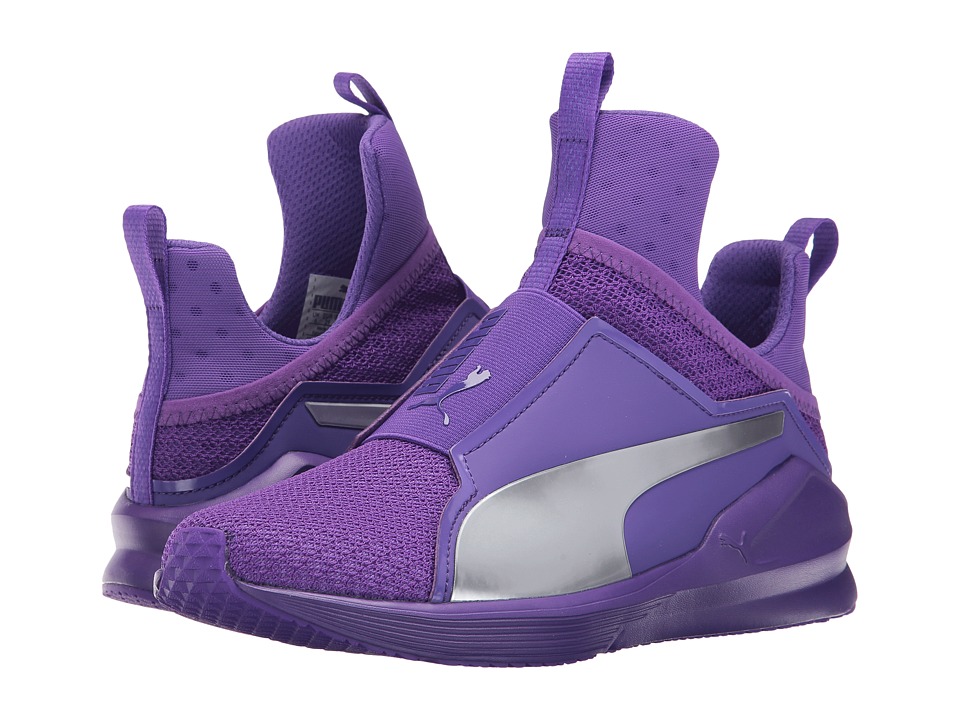 PUMA Fierce Culture Surf (Electric Purple/Puma Silver) Women