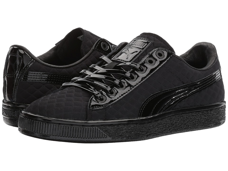 Puma Kids Basketx Meek Bike Life Jr (Big Kid) (Black) Kids Shoes