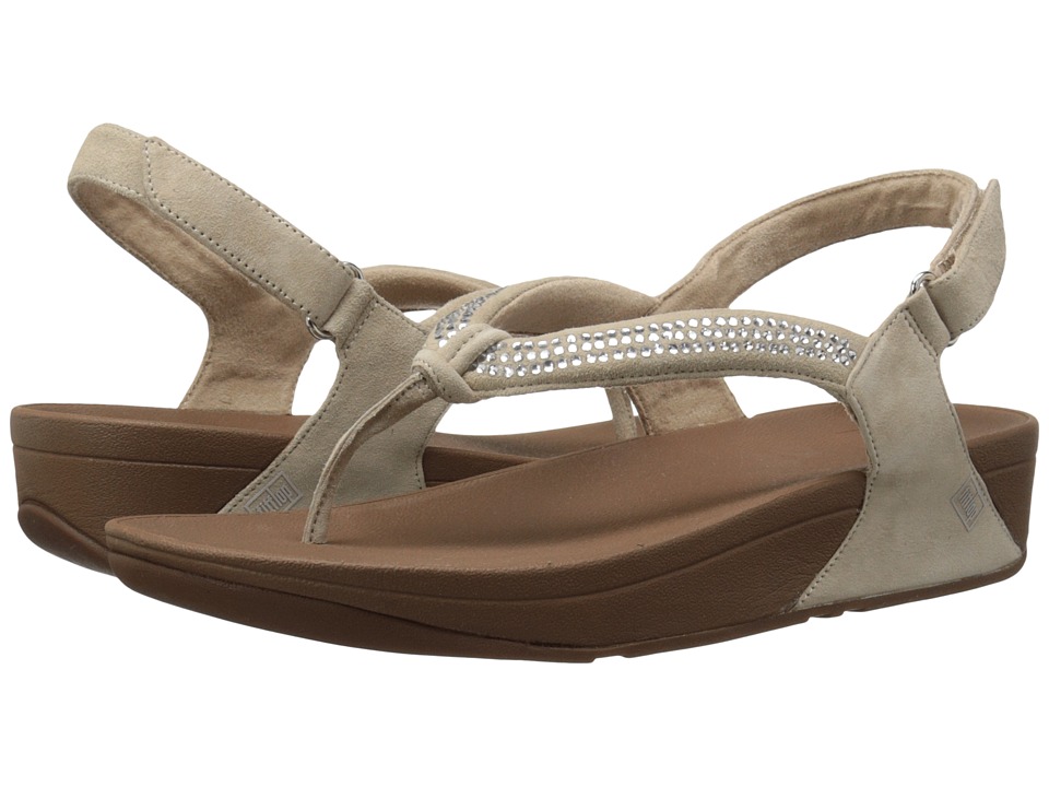 FitFlop Crystal Swirl Sandal (Nude) Women