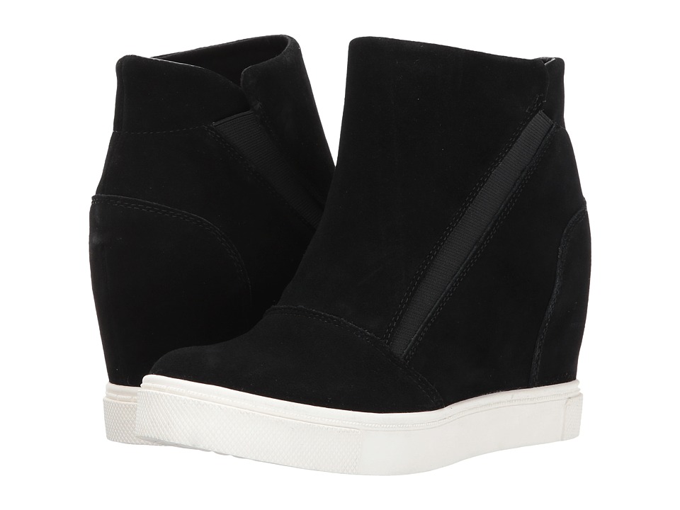Steve Madden Loma (Black Suede) Women