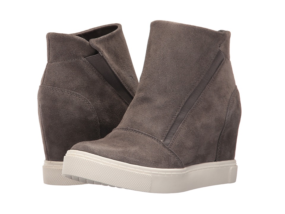 Steve Madden Loma (Grey Suede) Women