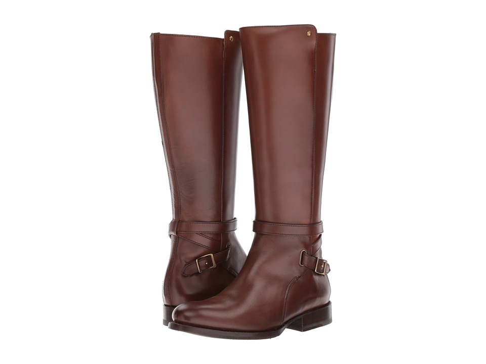 Frye Jordan Strap Mid (Whiskey) Women