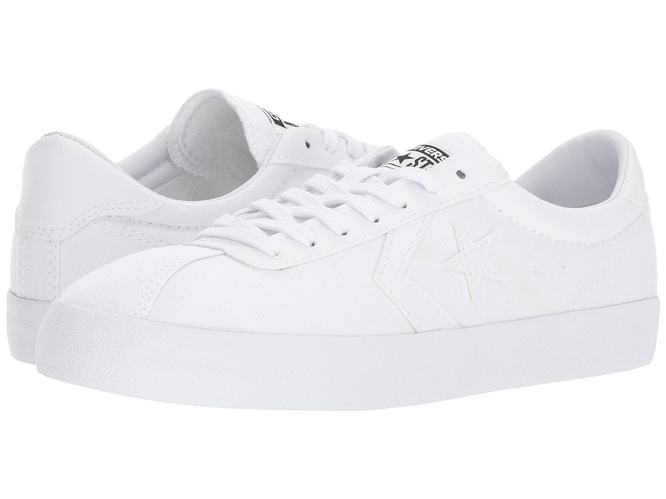 Converse Breakpoint Ox (White/White/White) Women