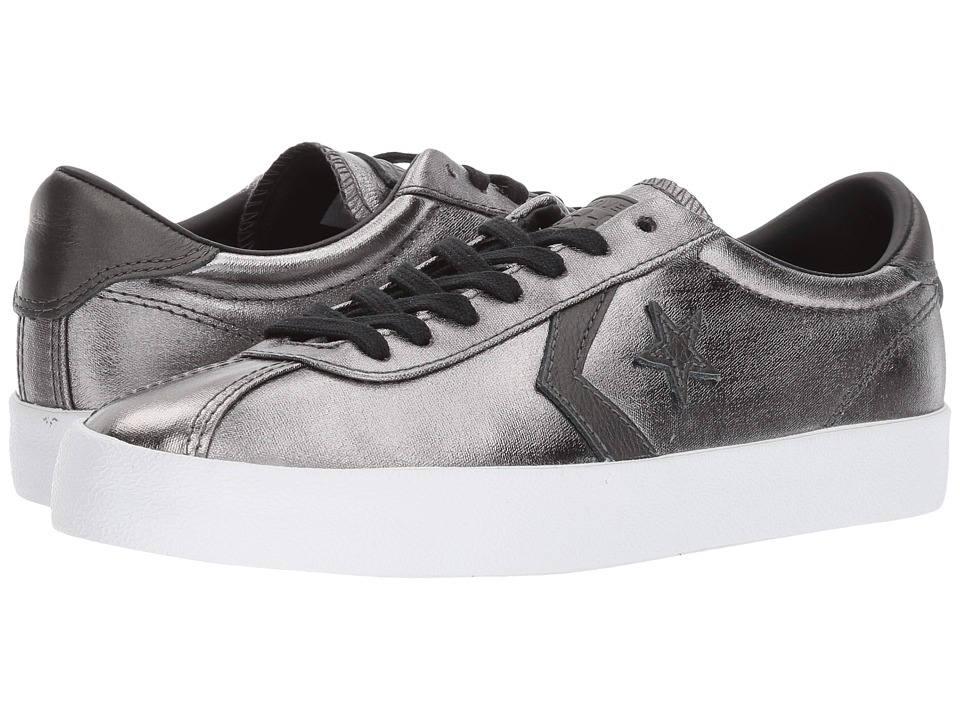 Converse Breakpoint Ox (Black Pearl/White/White) Women