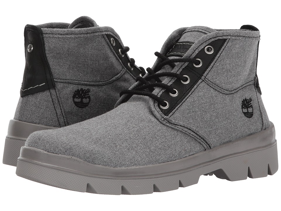Timberland City Blazer Fabric Leather Chukka (Forged Iron) Men