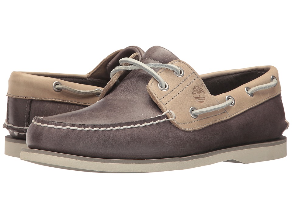 Timberland Classic Boat 2-Eye (Steeple Grey) Men
