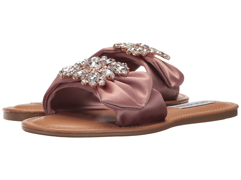 Steve Madden Adorable (Blush Satin) Women