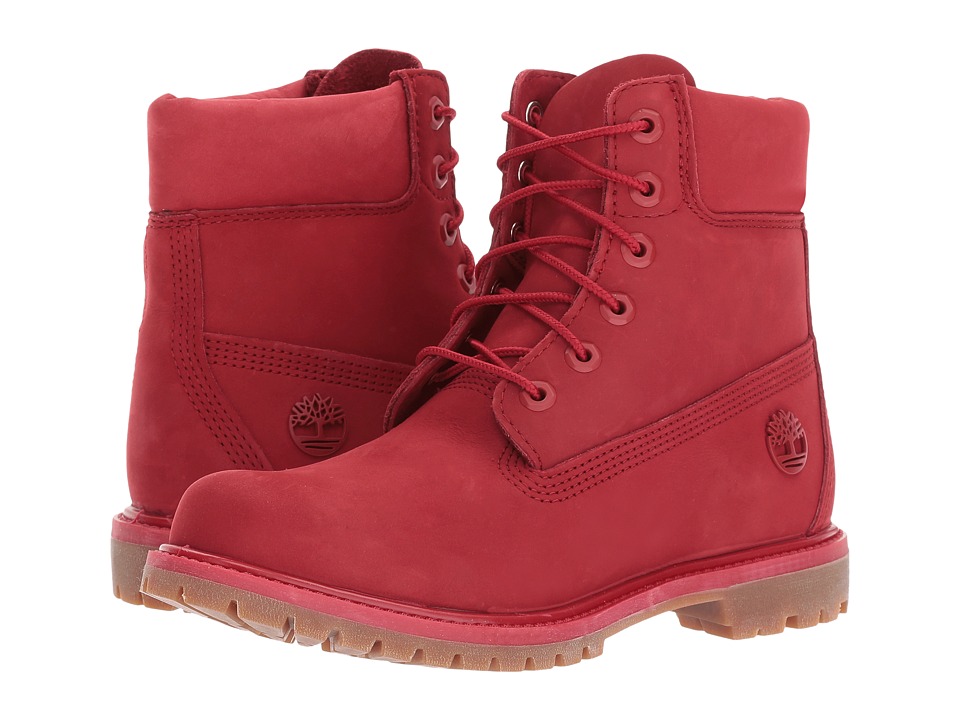 Timberland 6 Premium Boot (Ruby) Women