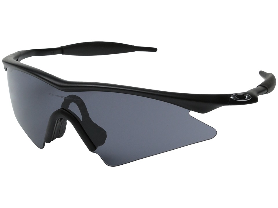 Oakley - M Frame Sweep (Black/Grey Sweep Lens) Sport Sunglasses
