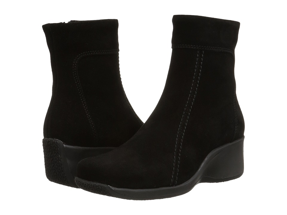 La Canadienne Felicia (Black Suede) Women