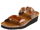 Naot Footwear - Ashley (Wood Patent Leather)