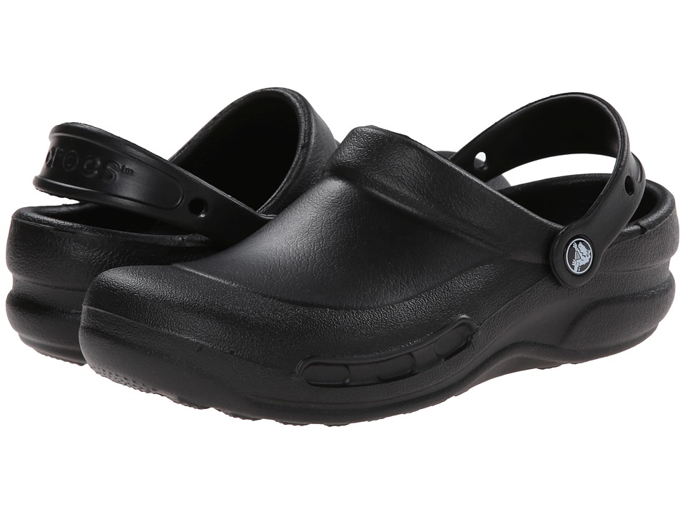 Crocs - Specialist Enclosed (Unisex) (Black) Clog Shoes