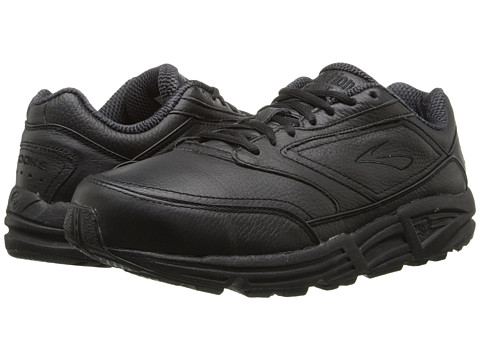 UPC 883439084687 product image for Brooks Addiction Walker (Black) Men's Walking Shoes | upcitemdb.com
