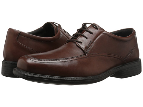 UPC 046733259612 product image for Bostonian Ipswich (Brown Smooth Leather) Men's Lace Up Moc Toe Shoes | upcitemdb.com