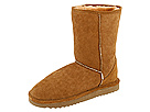 Minnetonka - 9 Classic Pug Boot (Golden Tan Sheepskin)