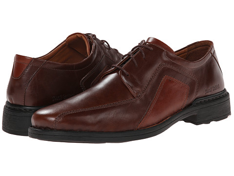 UPC 651385251343 product image for Josef Seibel Sander (Roma Marone/Brandy) Men's Lace-up Bicycle Toe Shoes | upcitemdb.com