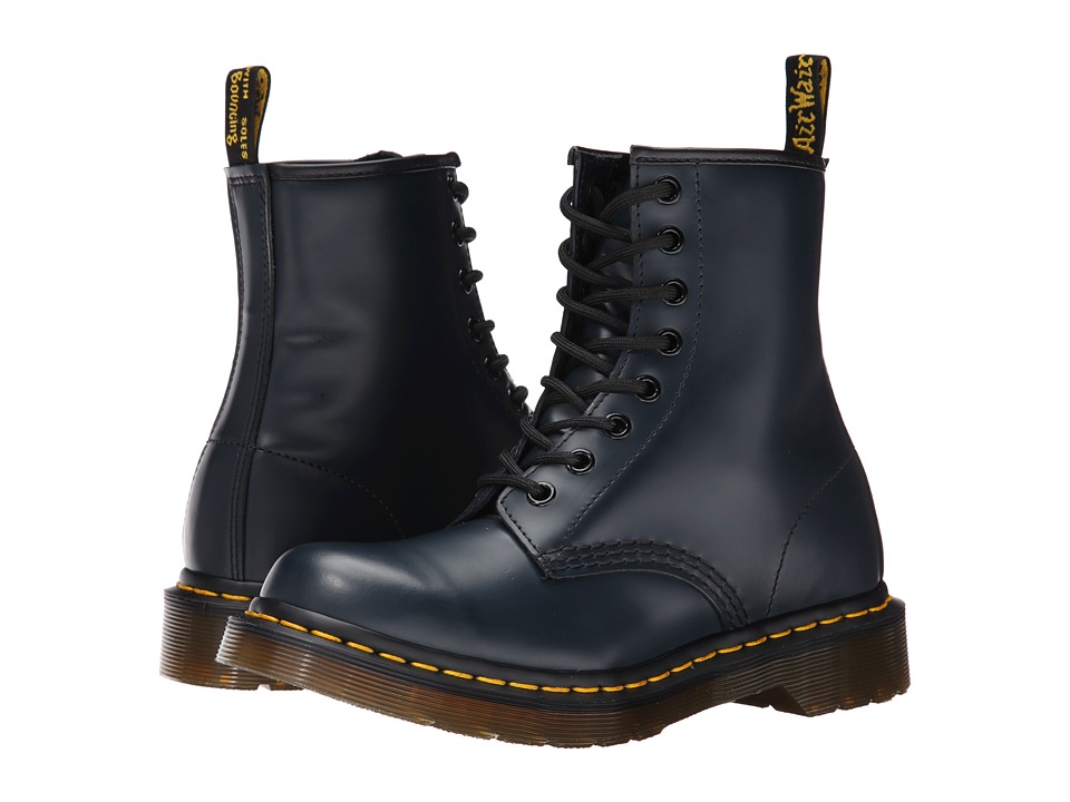navy smooth dr martens