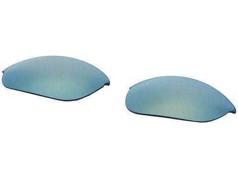 Oakley Half Jacket - Replacement Lenses (Emerald Iridium) Sport Sunglasses