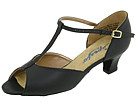 Capezio - Latin T-Strap Sandal - 1.5 (Black) Sandal