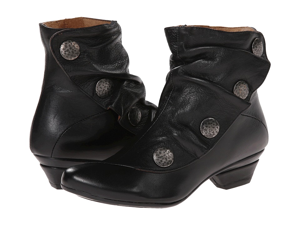 Eric Michael - Soho (Black Leather) Women