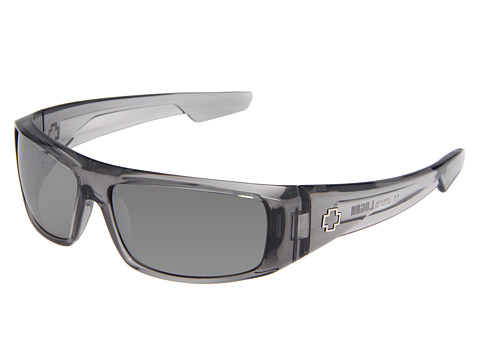 Spy Optic - Logan (Clear Smoke/Grey Silver Mirror Lens) Sport Sunglasses