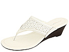 Bandolino - Weslia (White/White Leather)
