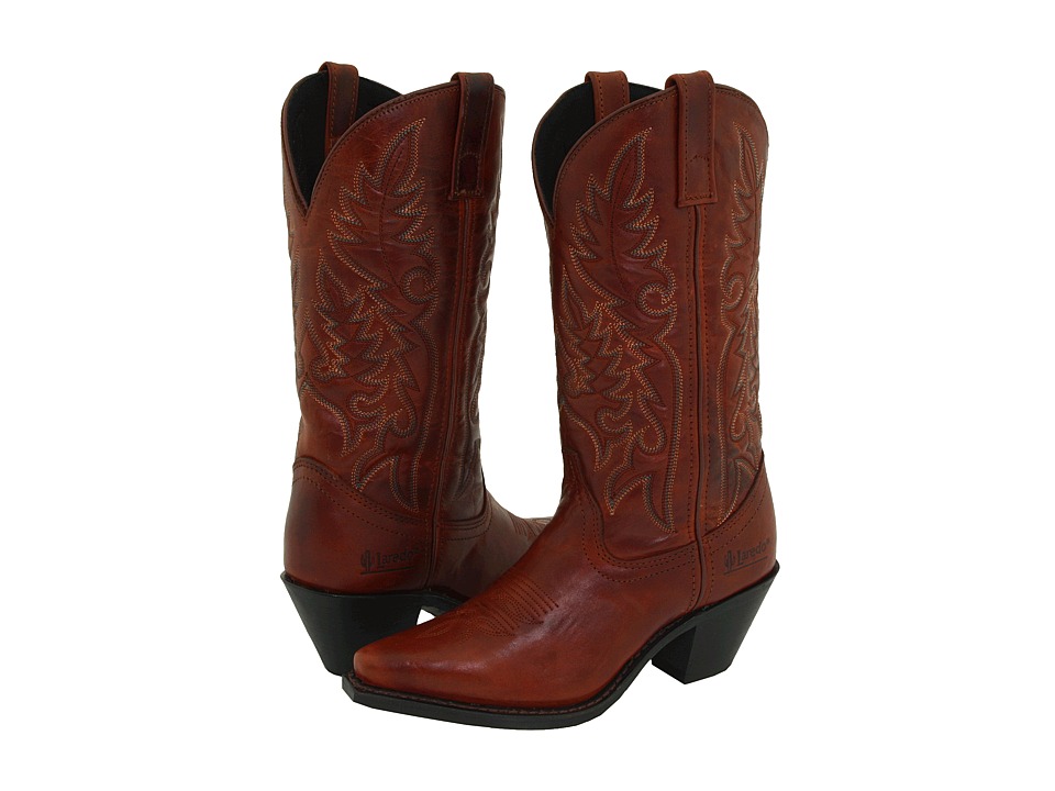 Laredo - Madison (Burnt Cimarron) Cowboy Boots