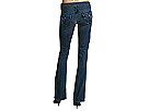 7 For All Mankind - Bootcut w/ Flap in Azure (Azure)