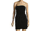 7 For All Mankind - Seamed Dress in Noir Denim (Noir)