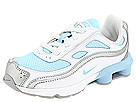Nike Kids - Nike Shox Turbo 9 (Infant/Toddler) (Soft Blue/Soft Blue/White/Metallic Silver) - Footwear