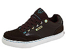 Zoo York - Eckford (Chocolate Leather/Blue Trim) - Footwear