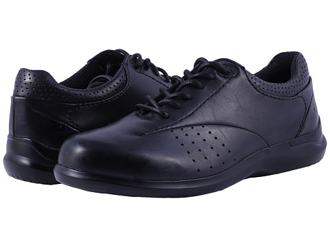 UPC 690416617963 product image for Aravon Farren (Black Leather) Women's Lace up casual Shoes | upcitemdb.com