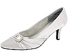 Annie - Eva (Silver Satin)