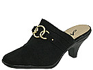 Annie - Dottie (Black Micro Suede)