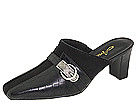 Annie - Donelle (Black Croc/Black Nubuck) - Footwear