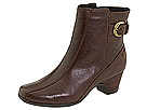 Clarks - Dara II (Dark Brown Leather) - Footwear