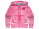 Hurley Unwritten Burnout Hoodie Big Pink Apparel