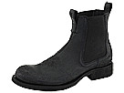 Frye - Fulton Chelsea (Black Distressed Leather) - Footwear