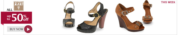 Frye Footwear- Up to 50% off 